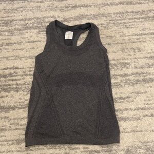 Athleta Charcoal Tank Top
